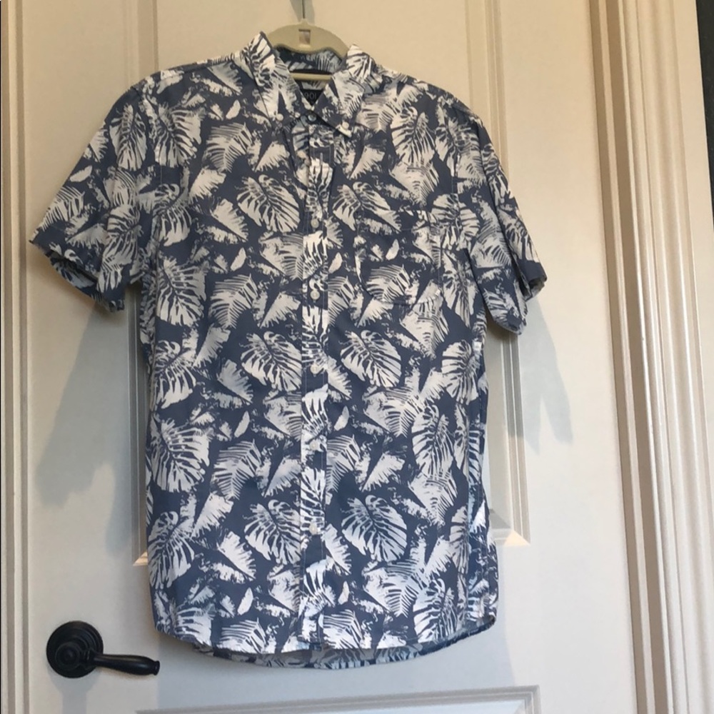 1901 summer short sleeve shirt.